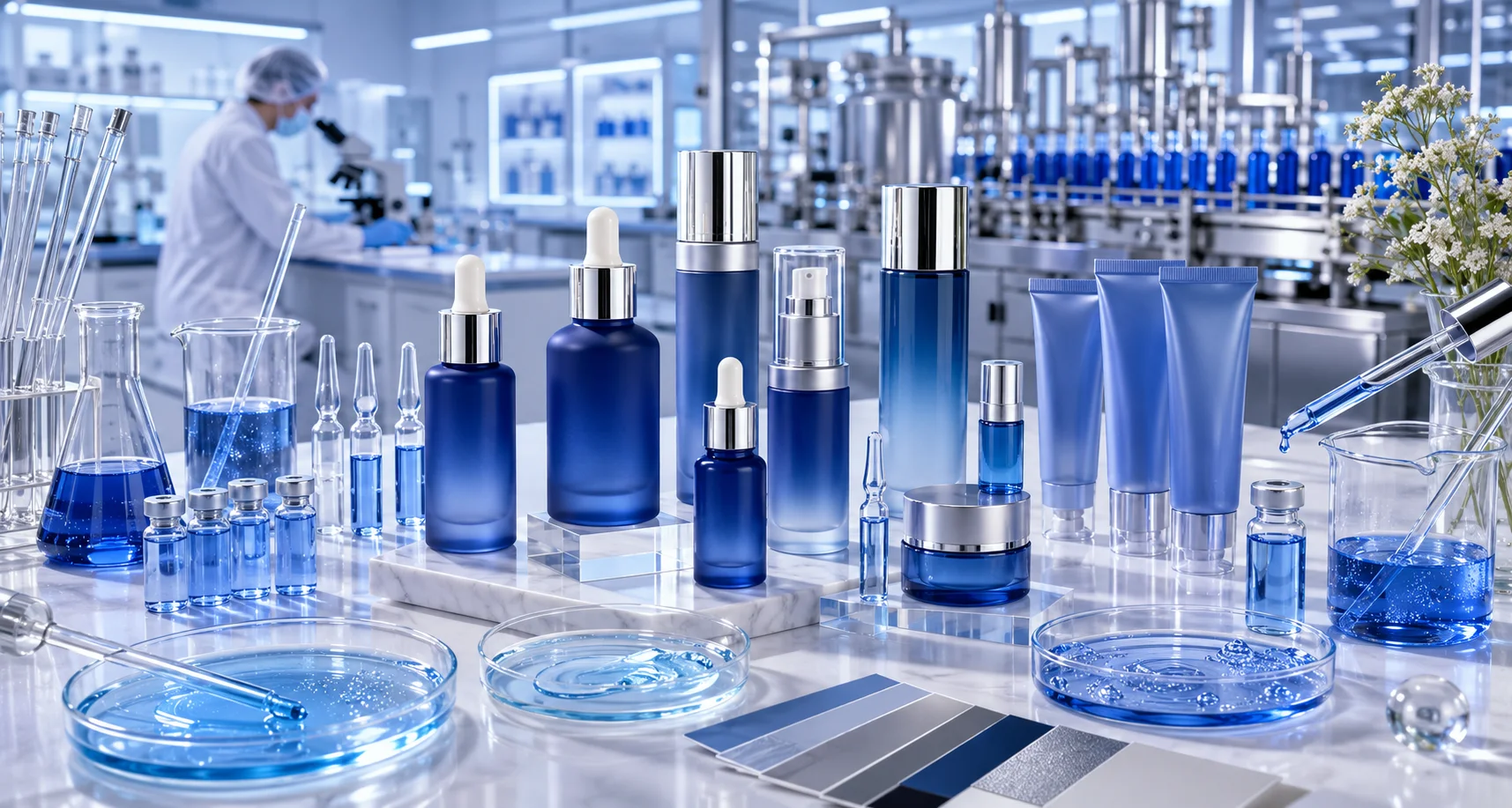 Top 10 Private Label GHK-Cu Serum Manufacturers for Skincare Brands